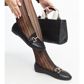 Fekete Tanja csatos mokaszinok 1