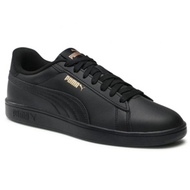 Puma Smash 3.0 L cipő 390987-10 fekete 1