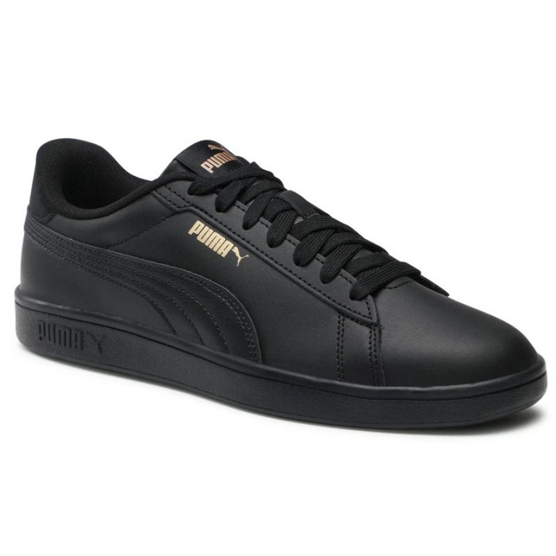 Puma Smash 3.0 L cipő 390987-10 fekete 1