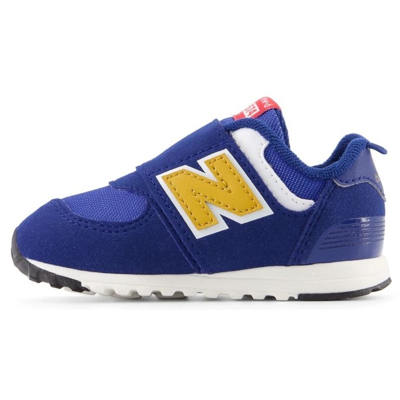 New Balance cipő, babacipő NW574HBG kék 1
