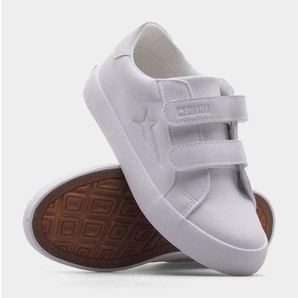 Big Star Jr NN374007 tornacipő fehér 1