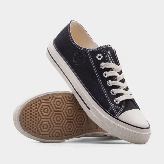 Big Star M NN174099 tornacipő fekete 1