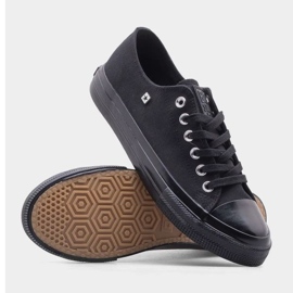 Big Star M NN174110 tornacipő fekete 1