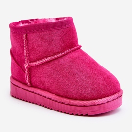 Gyerek hőszigetelt hócsizma Fuchsia Gooby rózsaszín 1