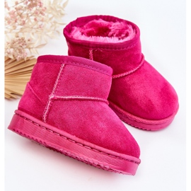 Gyerek hőszigetelt hócsizma Fuchsia Gooby rózsaszín 2