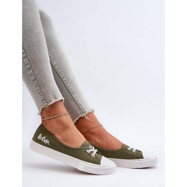 Lee Cooper női tornacipő LCW-24-31-2729 zöld 1