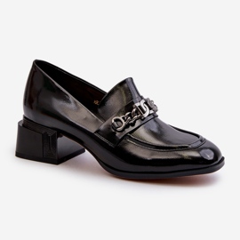 Lakkbőr szivattyúk Fekete S.Barski MR38-960 1