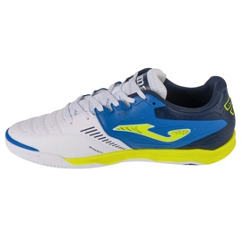 Joma Cancha 2402 M CANS2402IN futballcipőben fehér 1