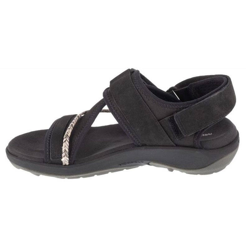 Merrell Terran 4 hátpántos szandál W J006412 fekete 1