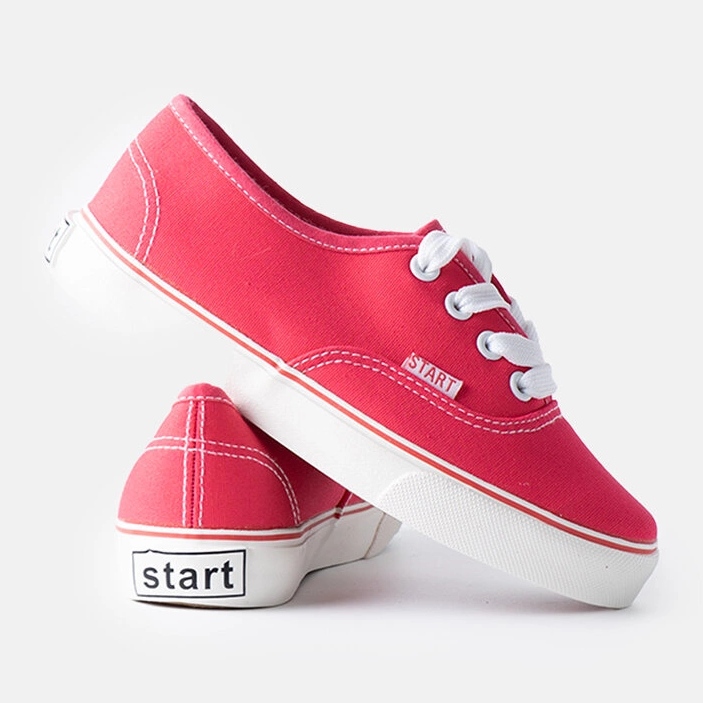 Sötét rózsaszínű gyerek tornacipő a Costrana-tól 1