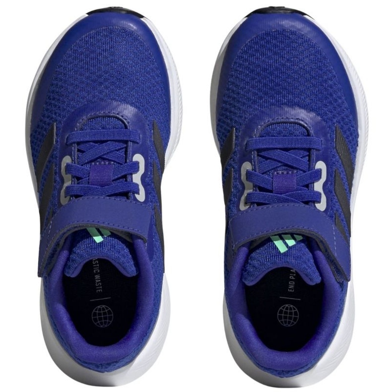 Adidas Runfalcon 3.0 El K HP5871 cipő kék 1