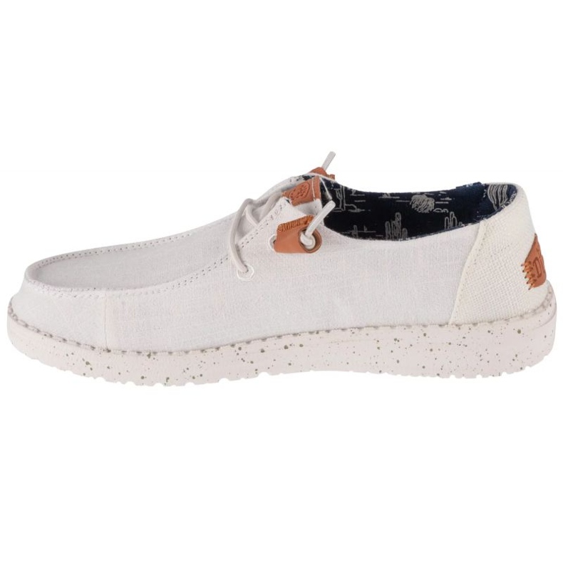 Hey Dude Wendy Washed W 40297-100 cipő bézs 1