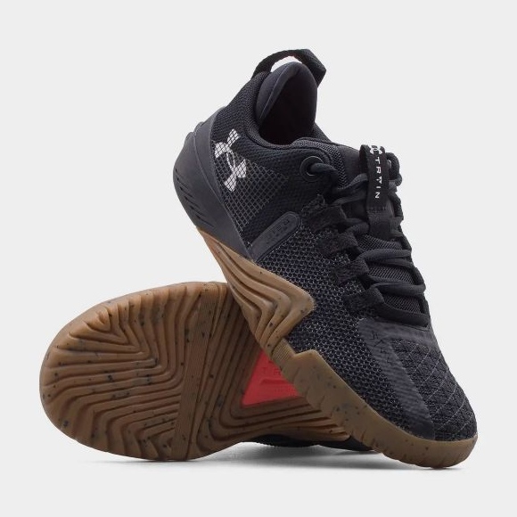 Under Armour Ua W TriBase Reign 6 W cipő 3027342-001 fekete 1