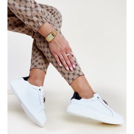 Vinceza fehér bőr tornacipő 1