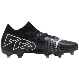 Puma Future 7 Match FG/AG M 107715 02 futballcipő fekete 1