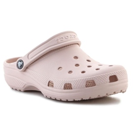 Crocs Classic Clog W 10001-6UR papucs rózsaszín 1