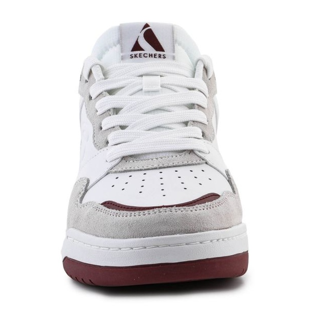 Skechers Koopa-Volley Low Lifestyle cipő 183241-WBUG fehér 1