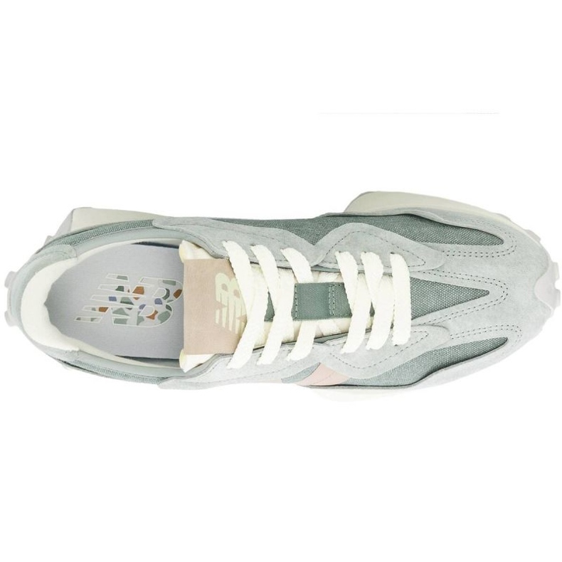 New Balance U327WPA cipő zöld 3