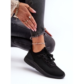 Női sportcipő 4F 4FRSS24FLOWF055 Fekete 1