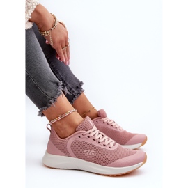 Női sportcipő 4F 4FMM00FSPOF027 Pink rózsaszín 1
