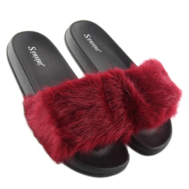 Flip-flop prémes dd69p borral piros 1
