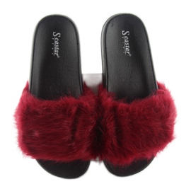 Flip-flop prémes dd69p borral piros 2