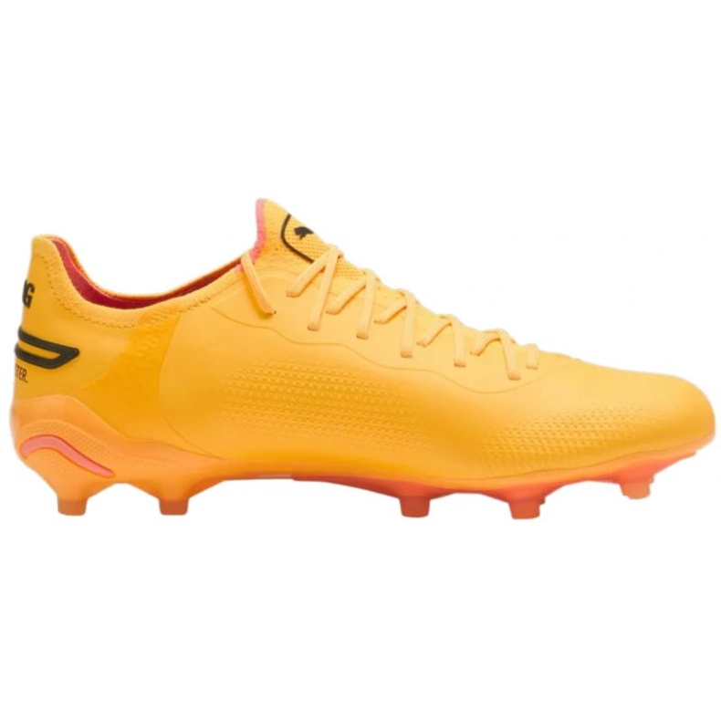 Puma King Ultimate FG/AG 107563-08 cipő sárga 1