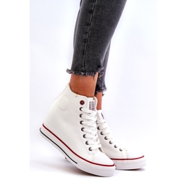 Női Wedge Sneakers Cross Jeans NN2R4004 fehér 1