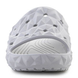 Crocs Classic Geometric Slide V2 W 209608-1FT flip-flop szürke 1