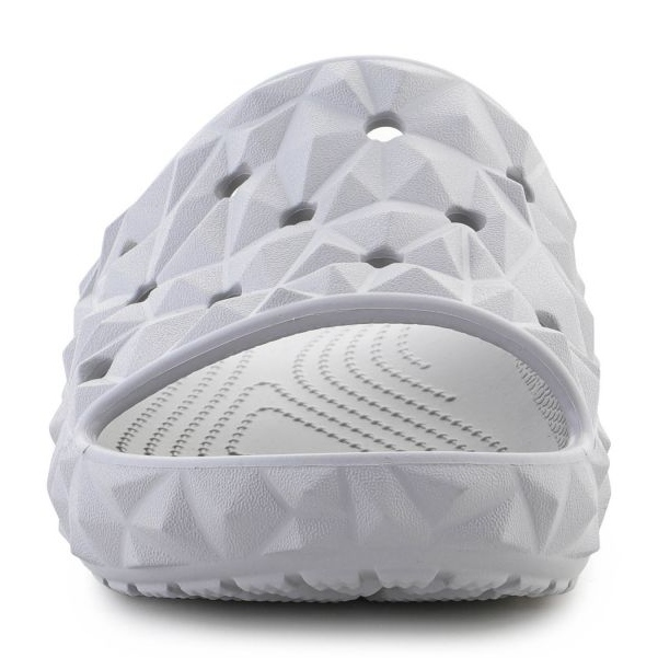 Crocs Classic Geometric Slide V2 W 209608-1FT flip-flop szürke 1
