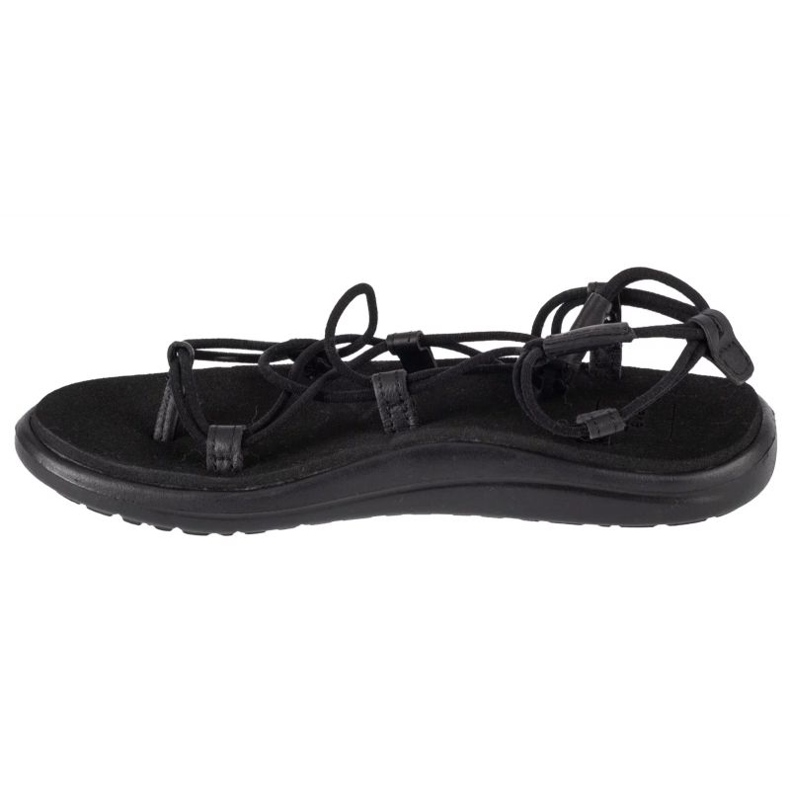 Teva szandál a Voya Infinity Sandals 1019622-Blk-nél fekete 1