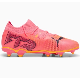 Puma Future 7 Match FG/AG Jr 107729-03 futballcipő rózsaszín 1