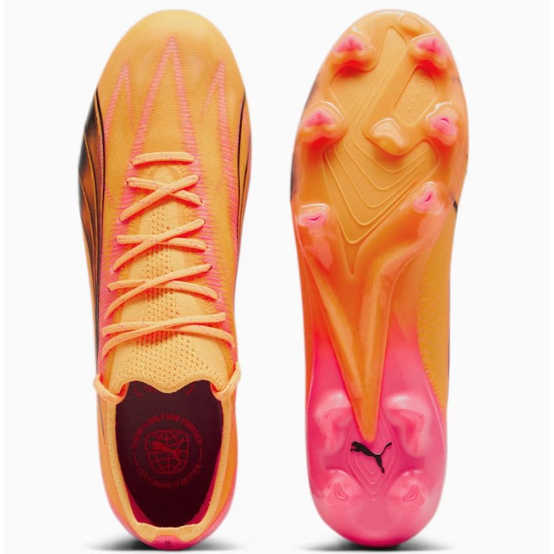 Puma Ultra Ultimate M 107744-03 futballcipő narancssárga 1