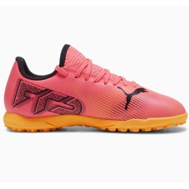 Puma Future 7 Play Tt Jr 107737-03 futballcipő rózsaszín 1
