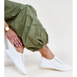 Fehér Katinka tornacipő 1