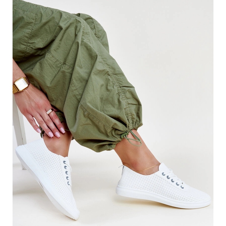 Fehér Katinka tornacipő 1