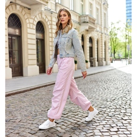 Fehér Brecht öko bőr tornacipő 2