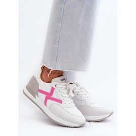 Női Platform tornacipő INBLU IN000362 Fehér 2