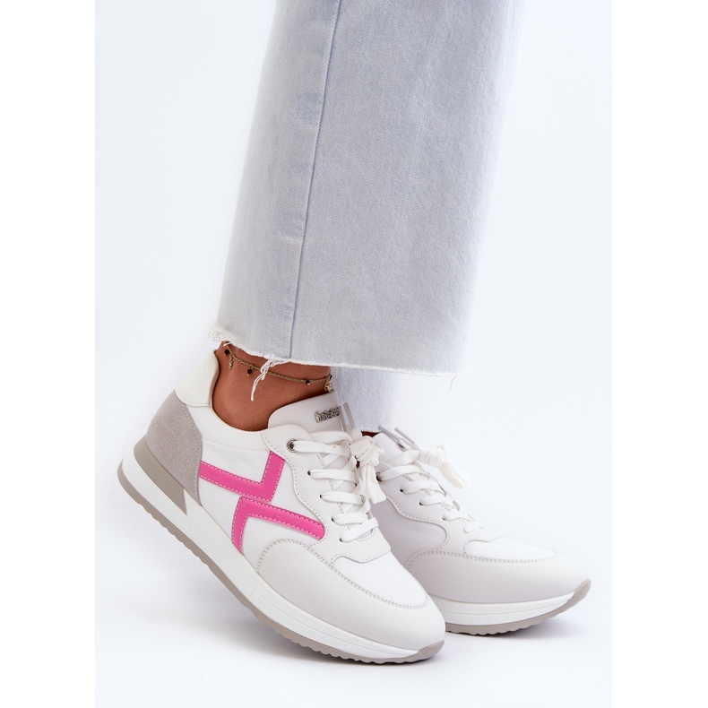 Női Platform tornacipő INBLU IN000362 Fehér 2