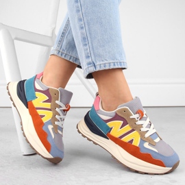 Színes női sportcipő Atletico 23718 sokszínű 2