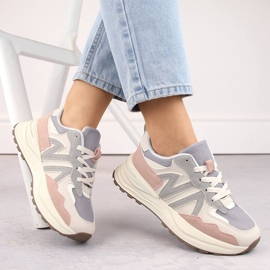 Női többszínű Atletico 23718 sportcipő sokszínű 1