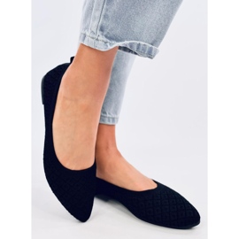 Balart Fekete mandulás zoknis balerinák 1