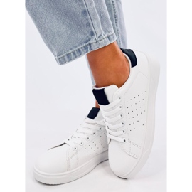 Helary WHITE/BLACK női tornacipő fehér 2