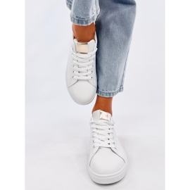 Helary WHITE/GOLD női tornacipő fehér 1