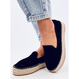 Rigois Black áttört espadrillák fekete 2 Rigois Black áttört espadrillák fekete 2