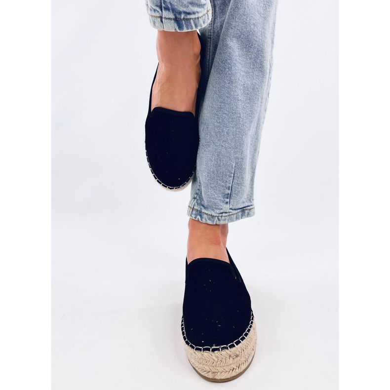 Rigois Black áttört espadrillák fekete 1 Rigois Black áttört espadrillák fekete 1