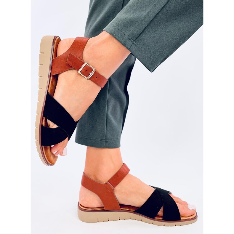 Canai fekete női szandál 2