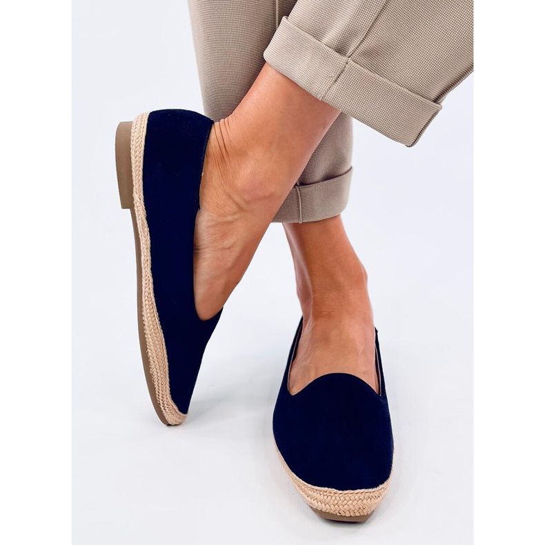Ballot Navy női espadrillák kék 1