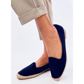 Ballot Navy női espadrillák kék 2