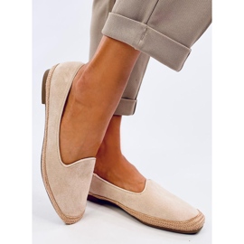 Ballot Bézs női espadrillák 2